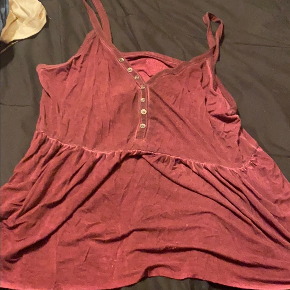 Soft tank top